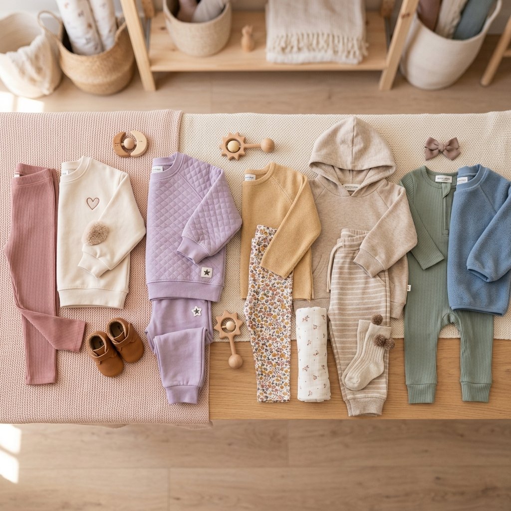 Girls' Comfort Wear Category Logo